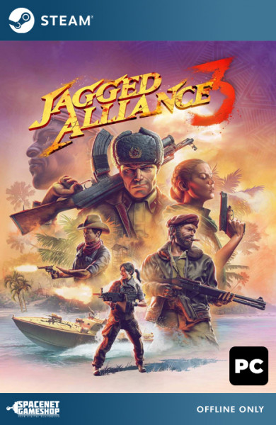 Jagged Alliance 3 Steam [Offline Only]